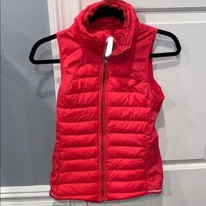 Hot pink Lululemon vest